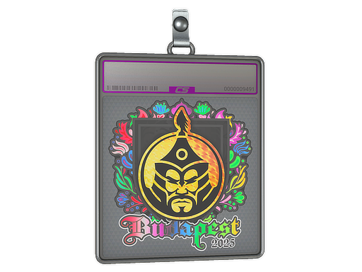 The MongolZ - CS2 Sticker