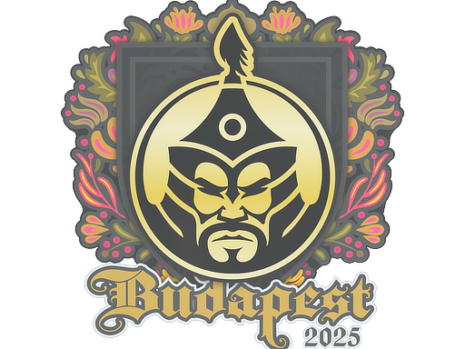 Sticker | The Mongolz | Budapest 2025 | Default