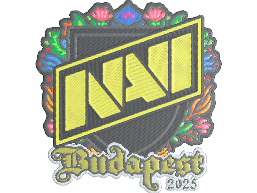 Sticker | Natus Vincere | Budapest 2025