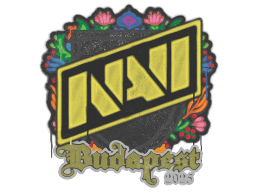 Sealed Graffiti | Natus Vincere | Budapest 2025