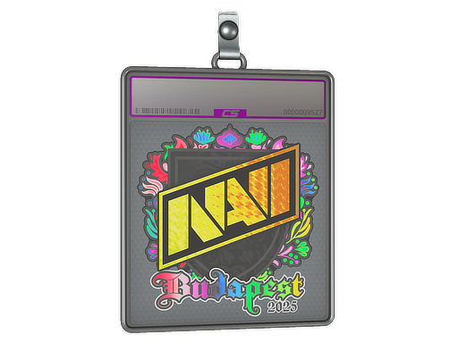 Sticker Slab | Natus Vincere | Budapest 2025