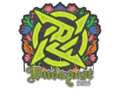 Sealed Graffiti | Ninjas in Pyjamas | Budapest 2025