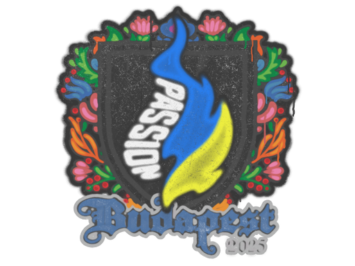 Sealed Graffiti | Passion UA | Budapest 2025