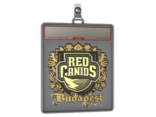 Sticker Slab | RED Canids | Budapest 2025