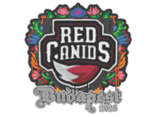 Sealed Graffiti | RED Canids | Budapest 2025