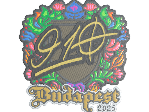 Sticker | 910 | Budapest 2025