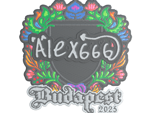 Sticker | alex666 | Budapest 2025