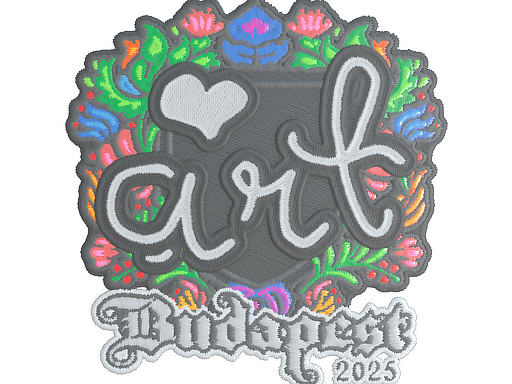 Sticker | arT | Budapest 2025