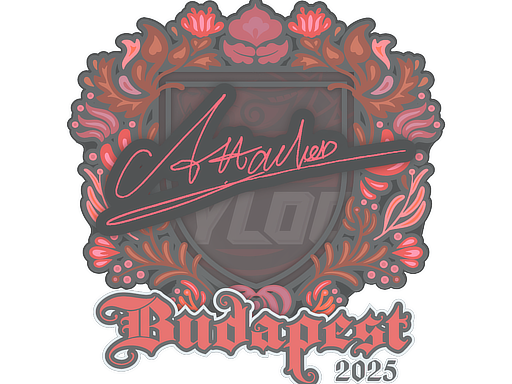 Sticker | Attacker | Budapest 2025
