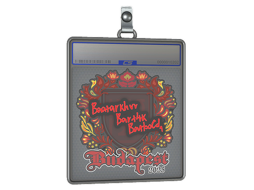 Bart4k - CS2 Sticker