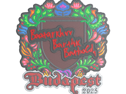 Sticker | Bart4k | Budapest 2025