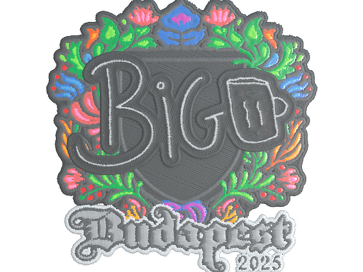 Sticker | biguzera | Budapest 2025