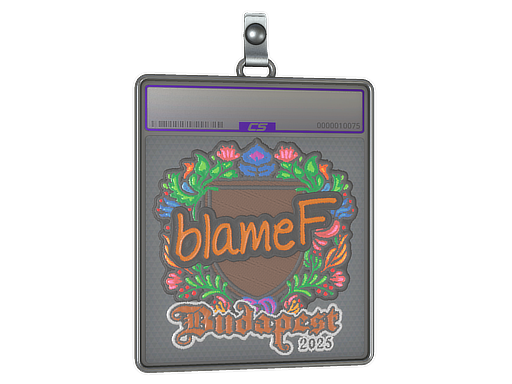 blameF - CS2 Sticker