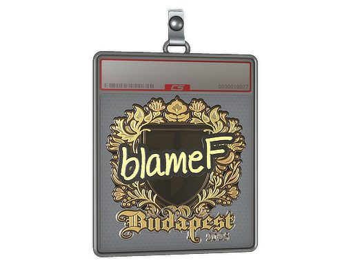 blameF - CS2 Sticker