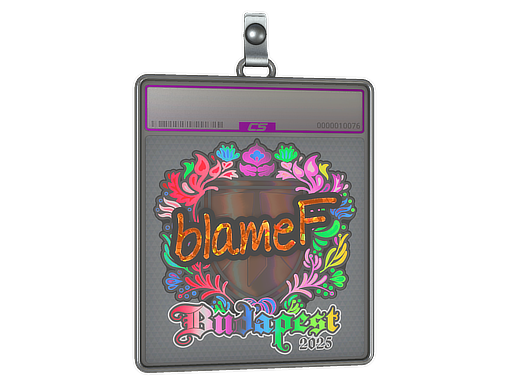 blameF - CS2 Sticker
