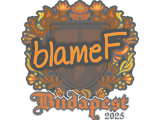 Sticker | blameF | Budapest 2025