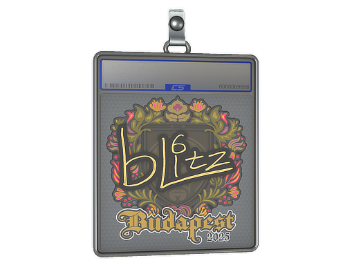 bLitz - CS2 Sticker