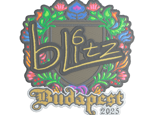 Sticker | bLitz | Budapest 2025