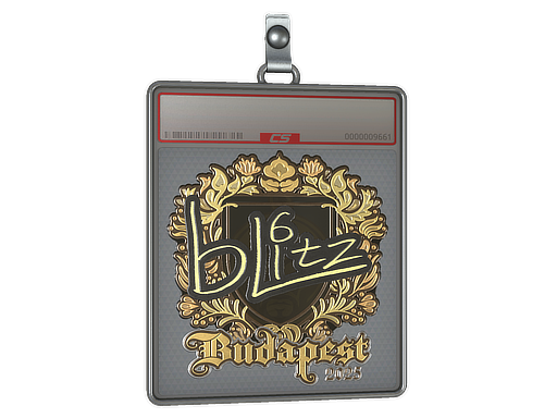 bLitz - CS2 Sticker