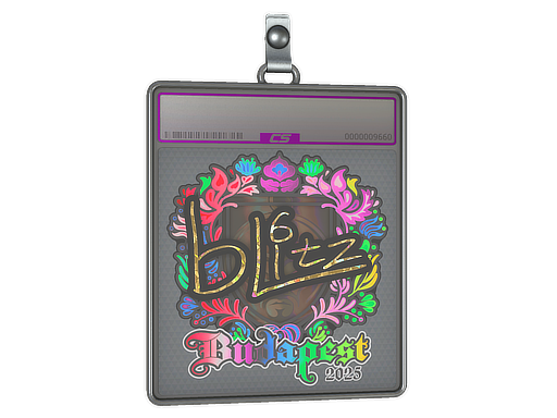bLitz - CS2 Sticker