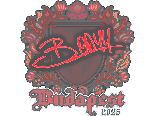 Sticker | bodyy | Budapest 2025 | Default