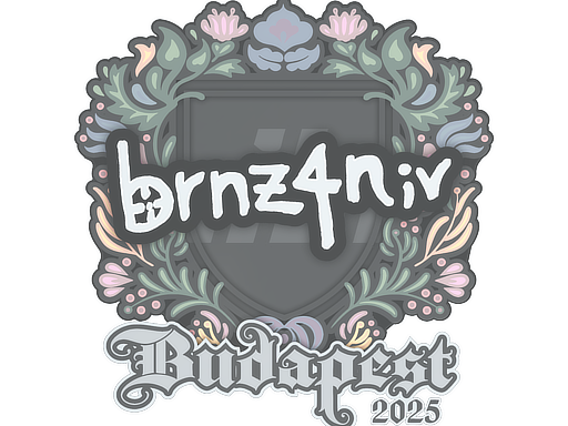 Sticker | brnz4n | Budapest 2025 | Default