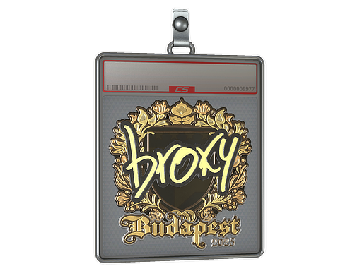 Sticker Slab | broky | Budapest 2025
