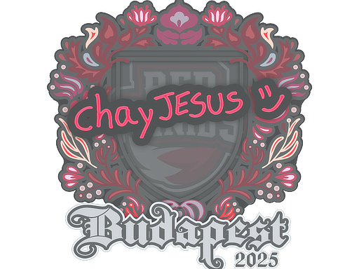 Sticker | chayJESUS | Budapest 2025