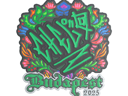 Sticker | chelo | Budapest 2025