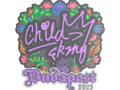 Sticker | ChildKing | Budapest 2025