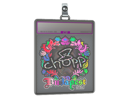 chopper - CS2 Sticker