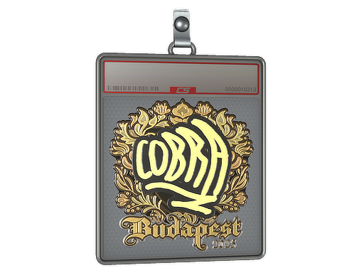 Sticker Slab | cobra | Budapest 2025