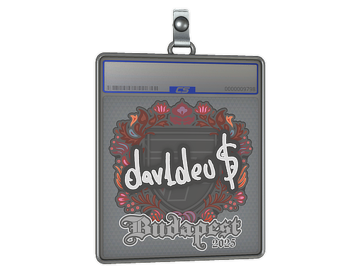 dav1d - CS2 Sticker