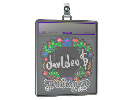 dav1d - CS2 Sticker