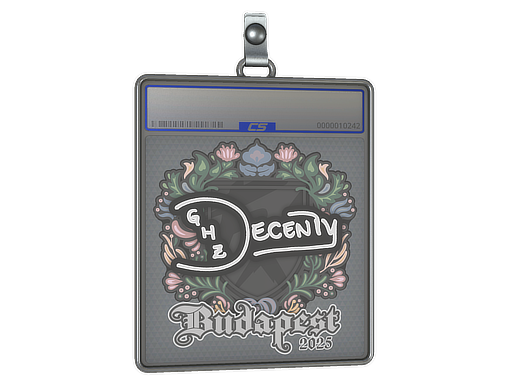 decenty - CS2 Sticker