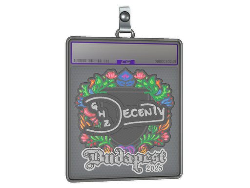 decenty - CS2 Sticker