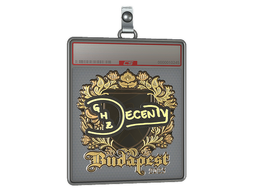 decenty - CS2 Sticker