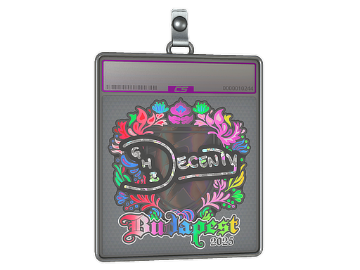 decenty - CS2 Sticker