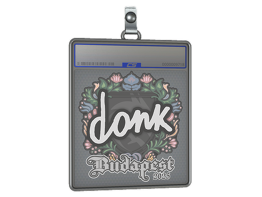 donk - CS2 Sticker