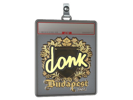 donk - CS2 Sticker
