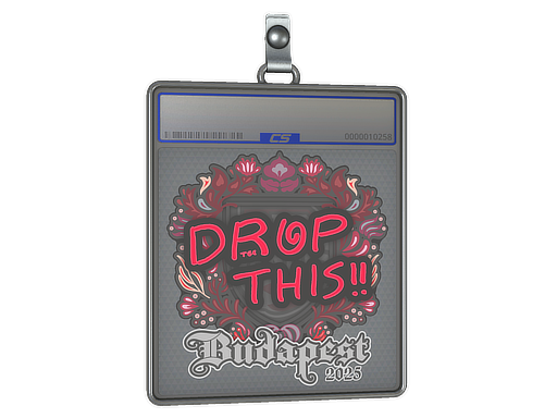 drop - CS2 Sticker