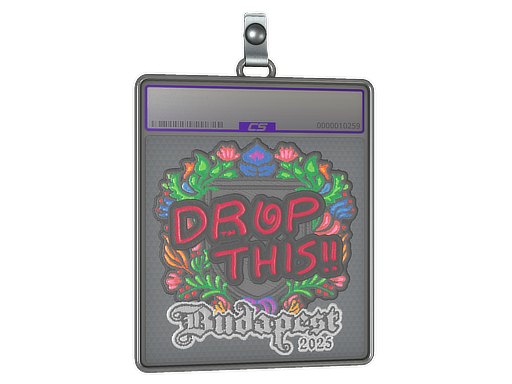 drop - CS2 Sticker