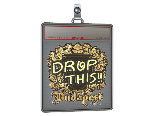drop - CS2 Sticker