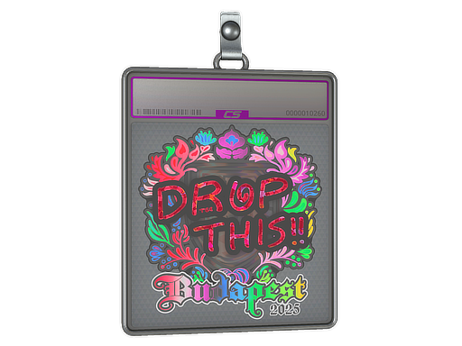 drop - CS2 Sticker