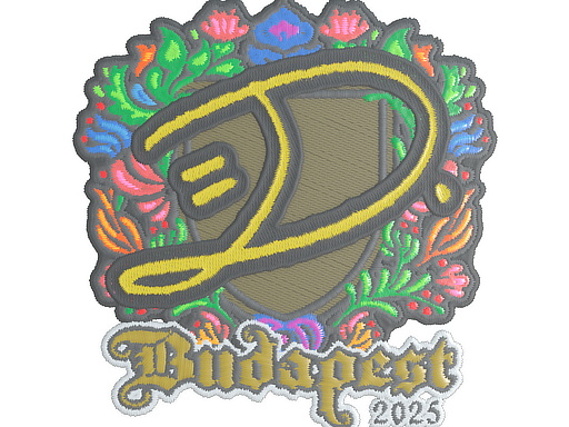 Sticker | dumau | Budapest 2025