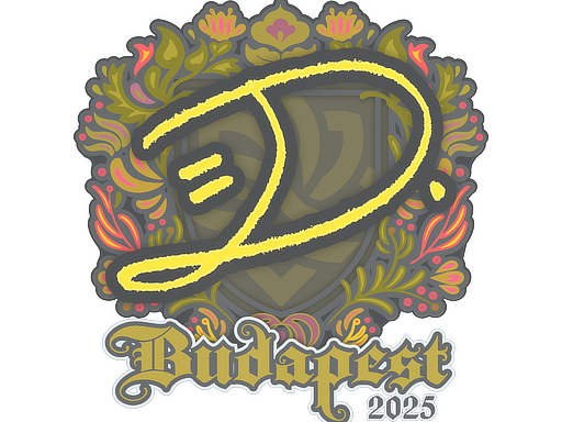 Sticker | dumau | Budapest 2025 | Default