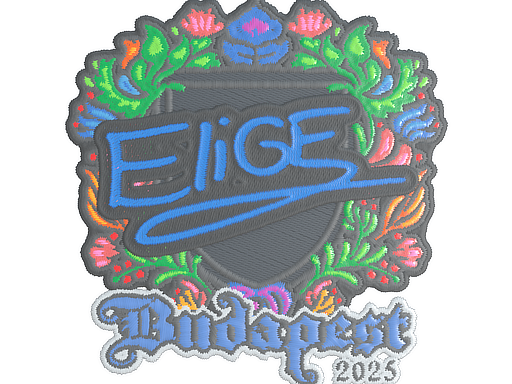 Sticker | EliGE | Budapest 2025