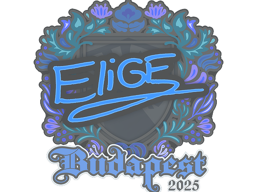 Sticker | EliGE | Budapest 2025 | Default