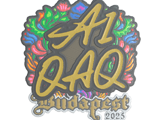 Sticker | EmiliaQAQ | Budapest 2025