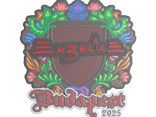 Sticker | Ex3rcice | Budapest 2025
